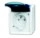 ABB - Wandcontactdoos - 23 MWKS-53-504 2CKA002017A0763 585789