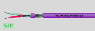 Helu - Profibuskabel - Profibus L Drag chain Violet 2x0,25 80267 58603