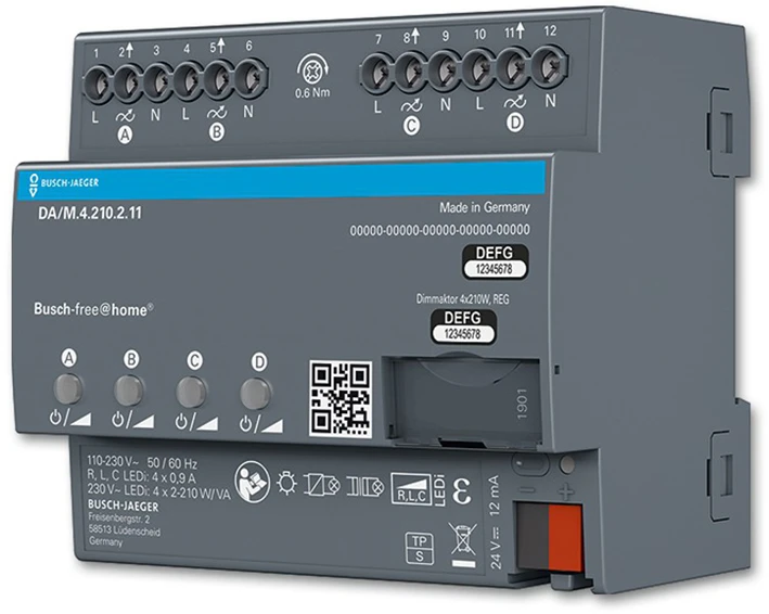ABB Dimactor bussysteem DA/M.4.210.2.11 2CKA006220A0728 587410