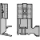Klemko - Aderdoorverbinder rond/vlak - B2507 FLB-8FL 210410 58762