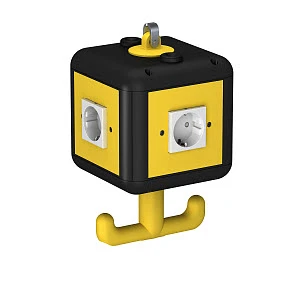 OBO - Energie-/perslucht hangverdeler - VH-4 4SD 6109802 58845