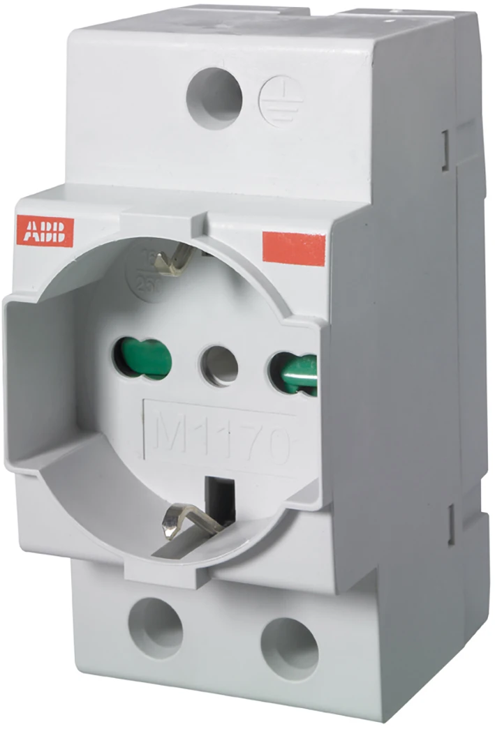ABB Wandcontactdoos modulair M1170 2CSM210000R0701 588571