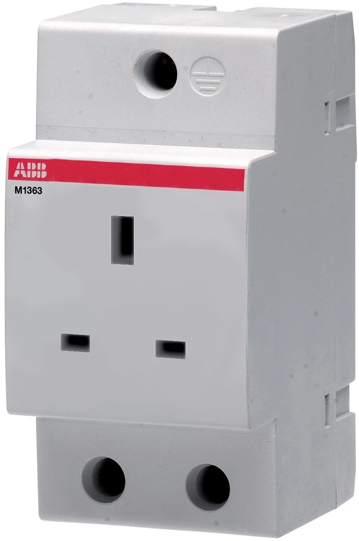 ABB Wandcontactdoos modulair M1363 2CSM259343R0721 588587