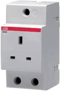 ABB - Wandcontactdoos modulair - M1363 2CSM259343R0721 588587