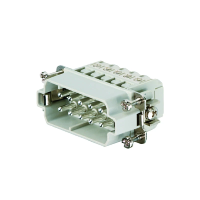 Weidmüller Contactblok voor rechthoekige connector HDC HA 10 MS 1650610000 5899
