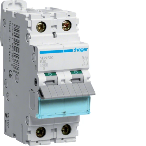 Hager Installatieautomaat NBN510 NBN510 59069