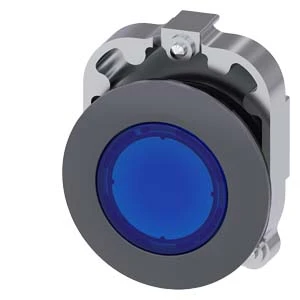 Siemens Drukknop frontelement 3SU1061-0JB50-0AA0 3SU10610JB500AA0 59241