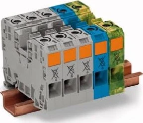 Wago - Kroonklemmenstrook - 285-139 285-139 59330