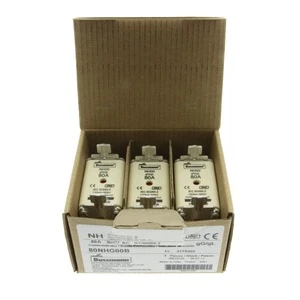 Eaton - Smeltpatroon (mes) - 0NH FUSE 80AMP 500V gG SIZE 00 DUAL 80NHG00B 59432