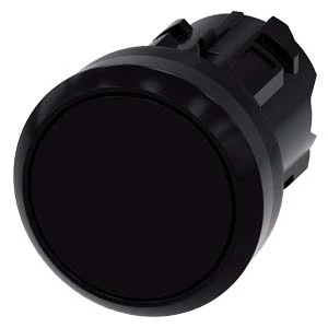 Siemens Drukknop frontelement 3SU1000-0AB10-0AA0 3SU10000AB100AA0 59486