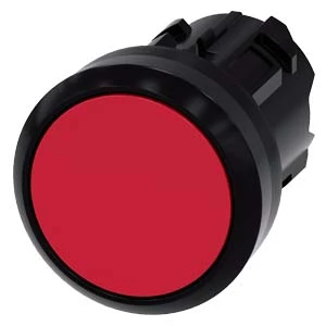Siemens Drukknop frontelement 3SU1000-0AB20-0AA0 3SU10000AB200AA0 59488