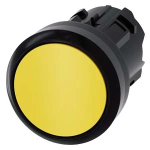 Siemens - Drukknop frontelement - 3SU1000-0AA30-0AA0 3SU10000AA300AA0 59490