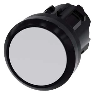 Siemens Drukknop frontelement 3SU1000-0AB60-0AA0 3SU10000AB600AA0 59495