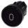 Siemens - Drukknop frontelement - 3SU1000-0AB10-0AD0 3SU10000AB100AD0 59497