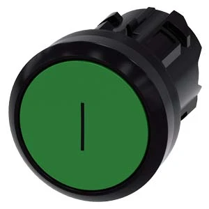 Siemens - Drukknop frontelement - 3SU1000-0AB40-0AC0 3SU10000AB400AC0 59500
