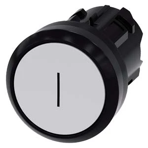 Siemens - Drukknop frontelement - 3SU1000-0AB60-0AC0 3SU10000AB600AC0 59503
