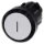 Siemens - Drukknop frontelement - 3SU1000-0AB60-0AC0 3SU10000AB600AC0 59503