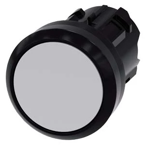 Siemens - Drukknop frontelement - 3SU1000-0AB80-0AA0 3SU10000AB800AA0 59505