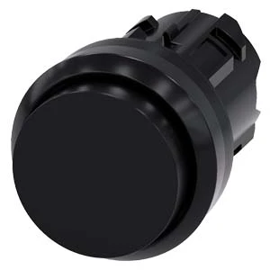 Siemens - Drukknop frontelement - 3SU1000-0BB10-0AA0 3SU10000BB100AA0 59506