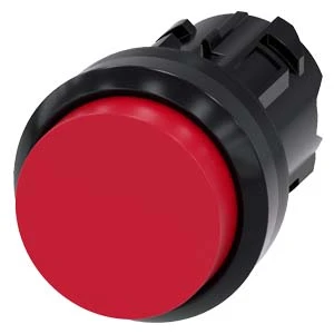 Siemens - Drukknop frontelement - 3SU1000-0BB20-0AA0 3SU10000BB200AA0 59507