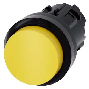 Siemens - Drukknop frontelement - 3SU1000-0BB30-0AA0 3SU10000BB300AA0 59509