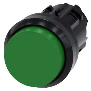 Siemens - Drukknop frontelement - 3SU1000-0BB40-0AA0 3SU10000BB400AA0 59511