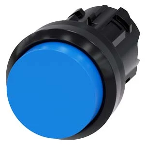 Siemens - Drukknop frontelement - 3SU1000-0BB50-0AA0 3SU10000BB500AA0 59512