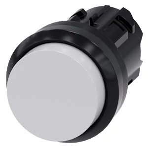 Siemens - Drukknop frontelement - 3SU1000-0BB60-0AA0 3SU10000BB600AA0 59514