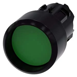 Siemens - Drukknop frontelement - 3SU1000-0CB40-0AA0 3SU10000CB400AA0 59523