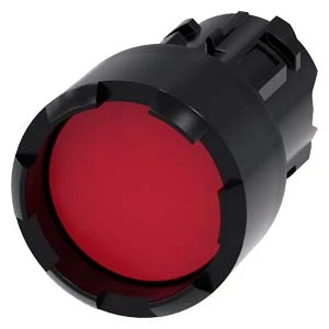 Siemens - Drukknop frontelement - 3SU1000-0DB20-0AA0 3SU10000DB200AA0 59529