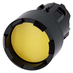 Siemens - Drukknop frontelement - 3SU1000-0DB30-0AA0 3SU10000DB300AA0 59531