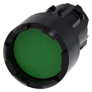 Siemens - Drukknop frontelement - 3SU1000-0DB40-0AA0 3SU10000DB400AA0 59532