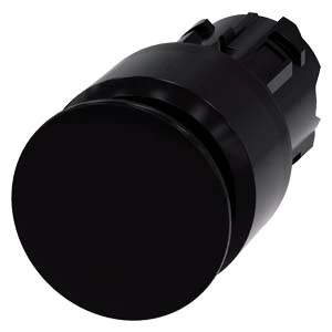 Siemens - Drukknop frontelement (paddenstoel) - 3SU1000-1AA10-0AA0 3SU10001AA100AA0 59538