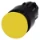 Siemens - Drukknop frontelement (paddenstoel) - 3SU1000-1AA30-0AA0 3SU10001AA300AA0 59542