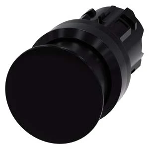 Siemens - Drukknop frontelement (paddenstoel) - 3SU1000-1AD10-0AA0 3SU10001AD100AA0 59543