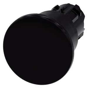 Siemens Drukknop frontelement (paddenstoel) 3SU1000-1BA10-0AA0 3SU10001BA100AA0 59548