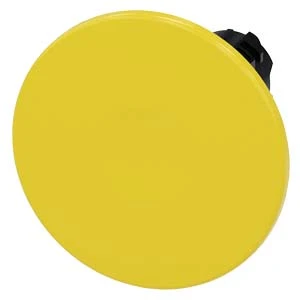 Siemens - Drukknop frontelement (paddenstoel) - 3SU1000-1CD30-0AA0 3SU10001CD300AA0 59572