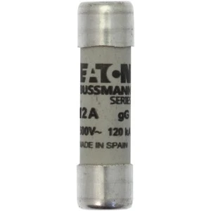 Eaton - Cilindrische zekering - CYLINDRICAL FUSE 10 x 38 12A GG 500 C10G12 59573