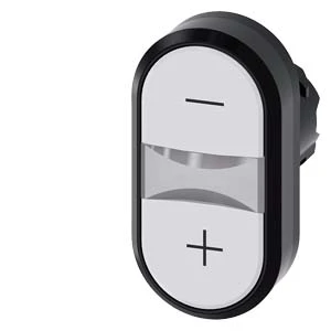 Siemens - Drukknop frontelement - 3SU1000-3AB66-0AL0 3SU10003AB660AL0 59624