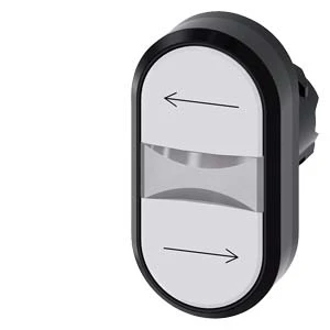 Siemens - Drukknop frontelement - 3SU1000-3AB66-0AM0 3SU10003AB660AM0 59627