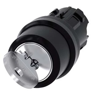 Siemens - Keuzeschakelaar frontelement - 3SU1000-4CC01-0AA0 3SU10004CC010AA0 59645