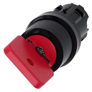 Siemens - Keuzeschakelaar frontelement - 3SU1000-4FF01-0AA0 3SU10004FF010AA0 59662