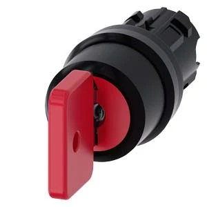 Siemens - Keuzeschakelaar frontelement - 3SU1000-4FL51-0AA0 3SU10004FL510AA0 59665