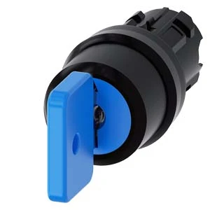 Siemens - Keuzeschakelaar frontelement - 3SU1000-4GL11-0AA0 3SU10004GL110AA0 59672