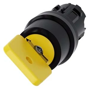 Siemens - Keuzeschakelaar frontelement - 3SU1000-4JC01-0AA0 3SU10004JC010AA0 59680