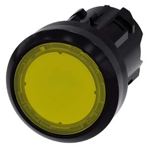 Siemens Drukknop frontelement 3SU1001-0AB30-0AA0 3SU10010AB300AA0 59733