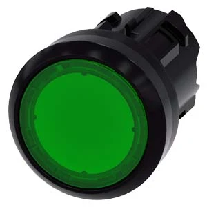 Siemens Drukknop frontelement 3SU1001-0AB40-0AA0 3SU10010AB400AA0 59736
