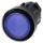 Siemens - Drukknop frontelement - 3SU1001-0AB50-0AA0 3SU10010AB500AA0 59739