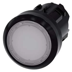 Siemens Drukknop frontelement 3SU1001-0AB60-0AA0 3SU10010AB600AA0 59742