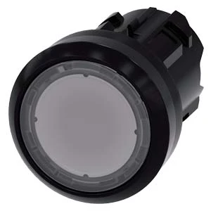 Siemens - Drukknop frontelement - 3SU1001-0AA70-0AA0 3SU10010AA700AA0 59745